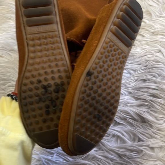 Minnetonka lace front knee high moccasins boots - Picture 10 of 11